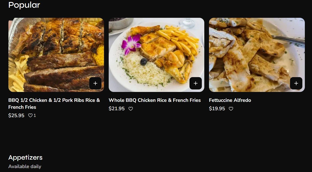 Our Foods