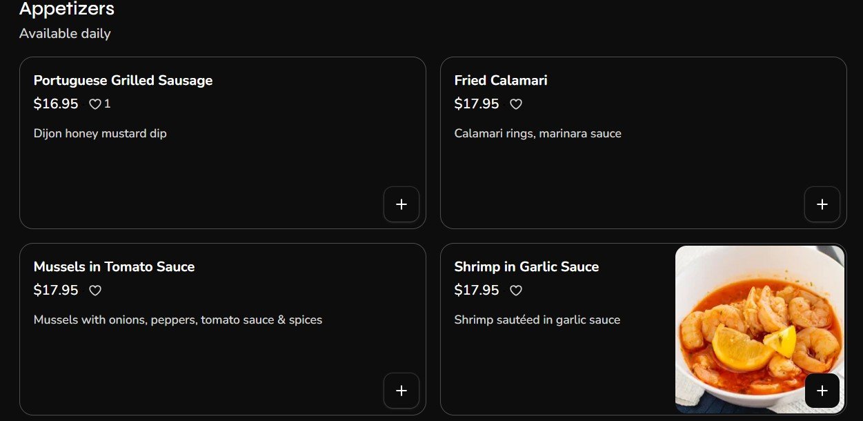 Our Foods