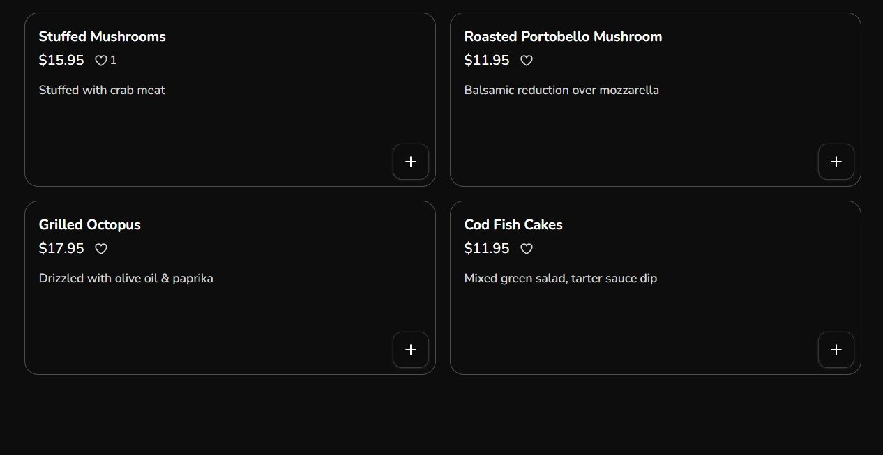 Our Foods