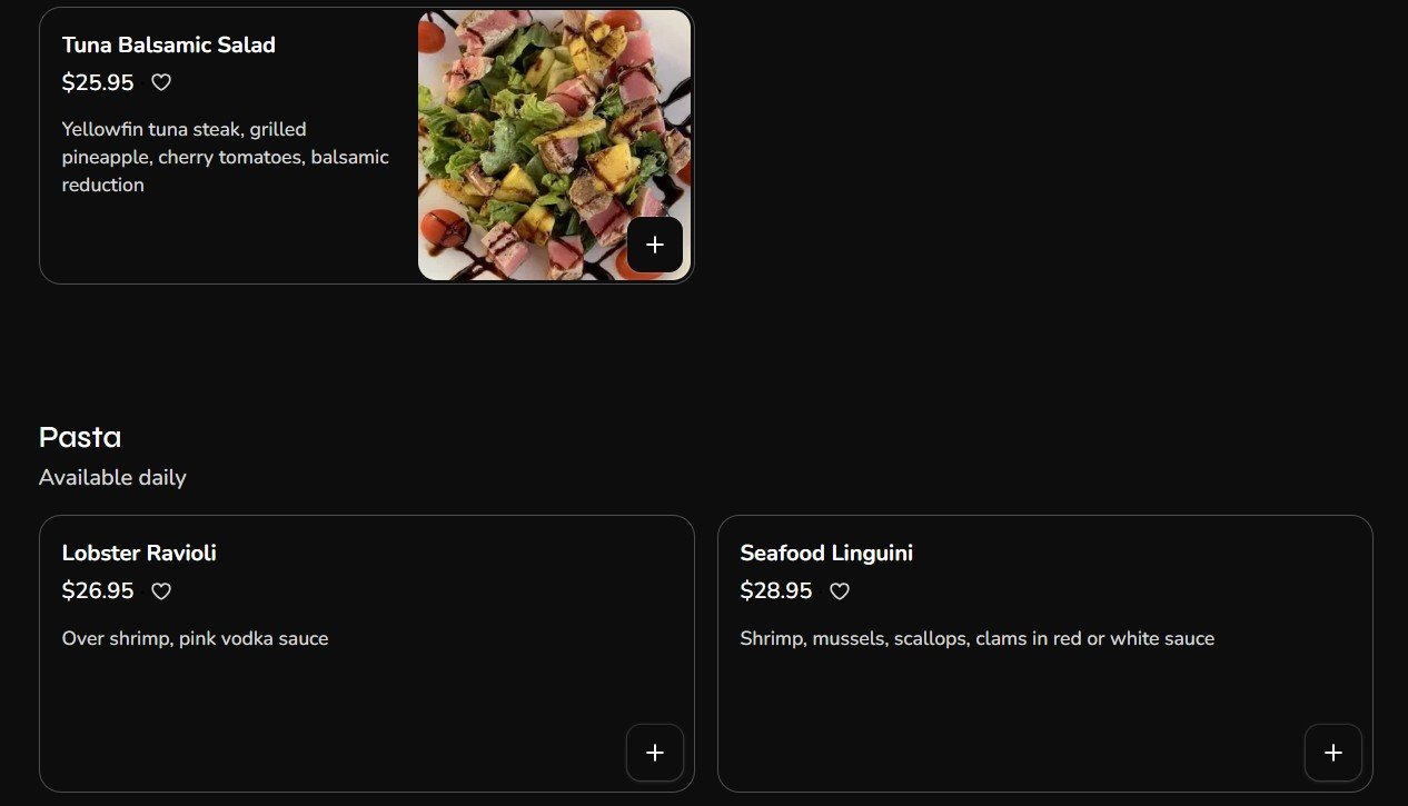 Our Foods
