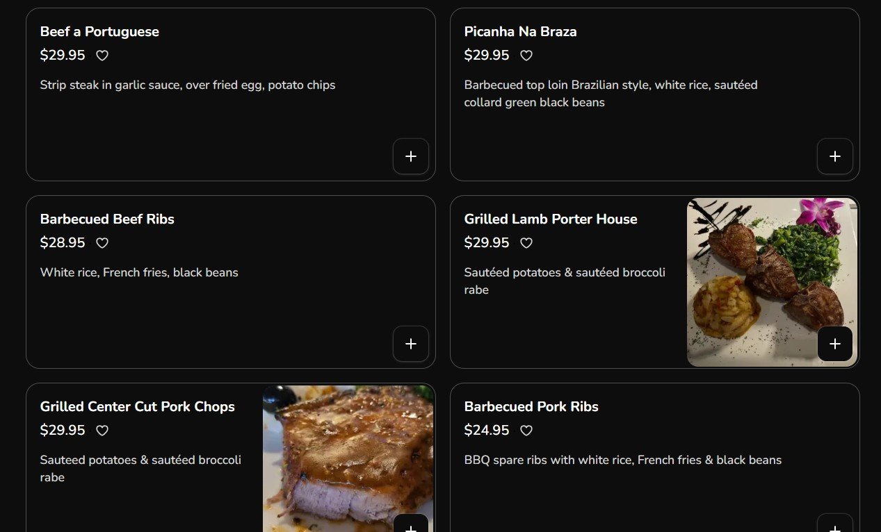 Our Foods