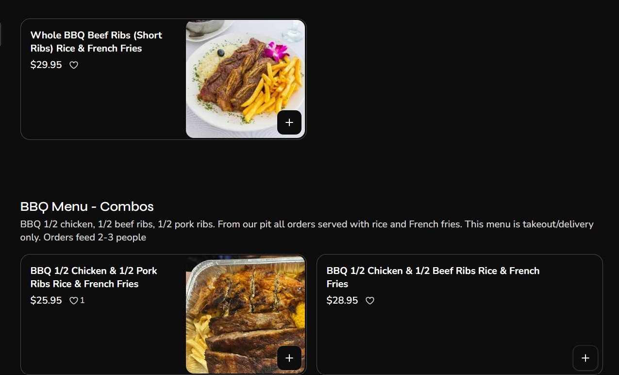 Our Foods
