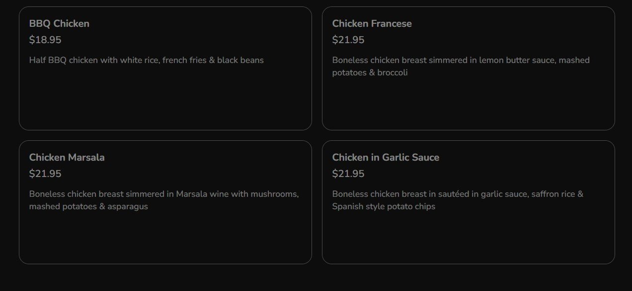 Our Foods